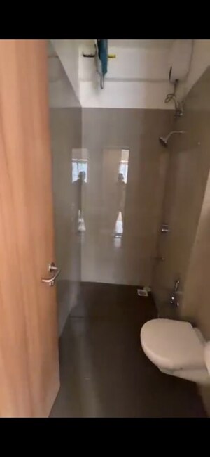 Bathroom in 2 BHK Apartment at Adarsh Nagar Society, Worli – for Rent