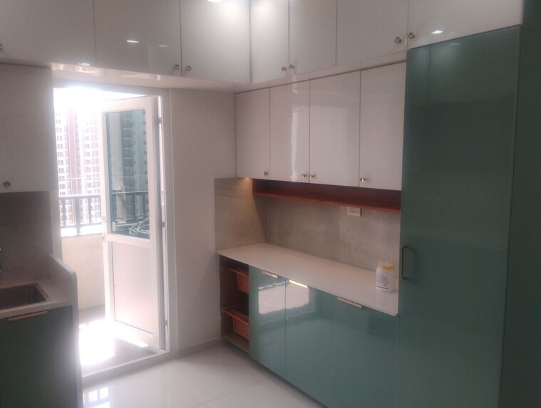 Kitchen, rajapushpa-provincia 3 Bedroom 2335 Sq.Ft. Apartment In Narsingi Hyderabad 10784948