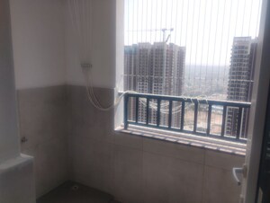 Balcony in 3 BHK Apartment at Rajapushpa Provincia, Narsingi – for Rent
