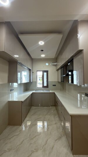 Kitchen in 2 BHK Builder Floor at RPS Palm Drive, Sector 88 – for Sale