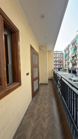 Balcony in 2 BHK Builder Floor at RPS Palm Drive, Sector 88 – for Sale