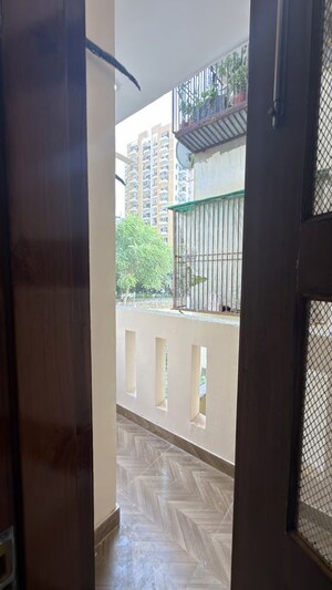 Balcony in 2 BHK Builder Floor at RPS Palm Drive, Sector 88 – for Sale