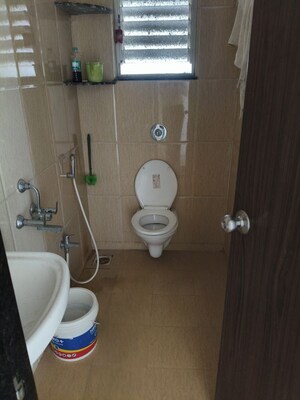 Bathroom in 2 BHK Apartment at Aalia Ace Aurum II Phase 1, Ravet – for Sale