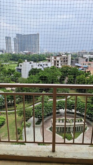 Balcony in 3 BHK Apartment at Jaypee Green Pavillion Heights, Sector 128 – for Rent