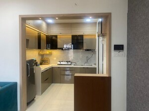 Kitchen in 3 BHK Apartment at Yashada Vivanta Vantage Twenty One, Pimpri – for Sale
