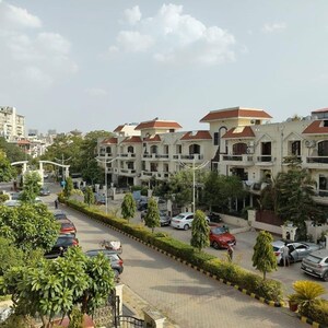3 BHK Apartment – Exterior View View at M2K Aura, Sector 47 - for Rent