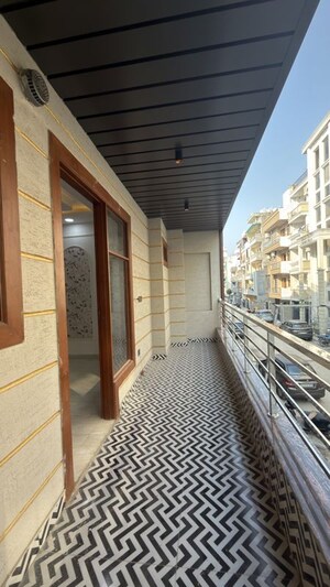 Balcony in 3 BHK Builder Floor at Fidato Honour Homes, Sector 89 – for Sale