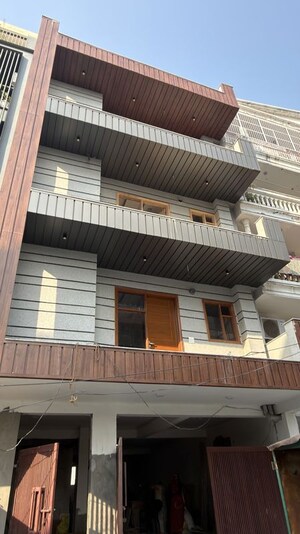 3 BHK Builder Floor – Exterior View View at Fidato Honour Homes, Sector 89 - for Sale