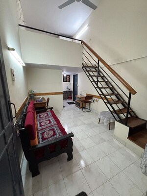 Living Room in 1 BHK Builder Floor at 6th Block – for Rent