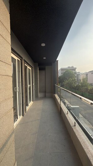 Balcony in 4 BHK Builder Floor at Parklands, Sector 85 – for Rent