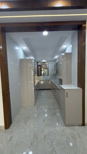 Kitchen in 4 BHK Builder Floor at Parklands, Sector 85 – for Rent