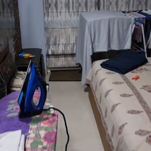 Bedroom in 4 BHK Apartment at Dhoot Time Residency, Sector 63 – for Rent