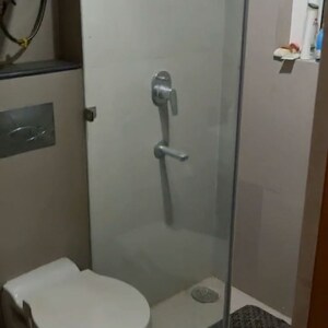 Bathroom in 4 BHK Apartment at Dhoot Time Residency, Sector 63 – for Rent