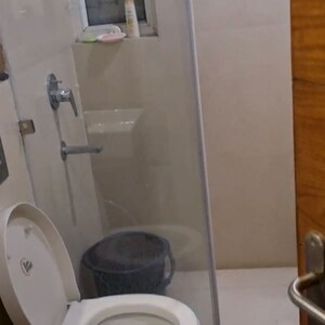 Bathroom in 4 BHK Apartment at Dhoot Time Residency, Sector 63 – for Rent