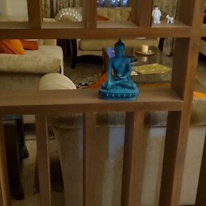 Living Room in 4 BHK Apartment at Dhoot Time Residency, Sector 63 – for Rent