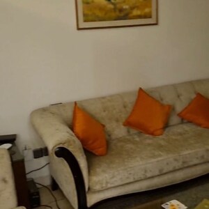 Living Room in 4 BHK Apartment at Dhoot Time Residency, Sector 63 – for Rent