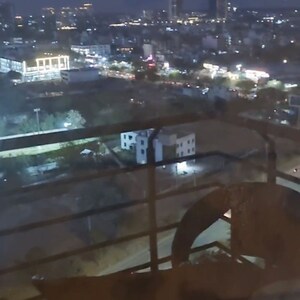 Balcony in 4 BHK Apartment at Dhoot Time Residency, Sector 63 – for Rent