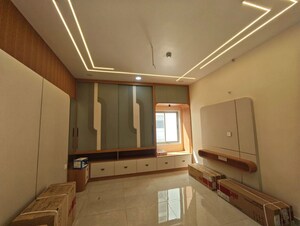 Kitchen in 3 BHK Apartment at Hallmark Treasor, Narsingi – for Rent