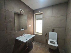 Bathroom in 3 BHK Apartment at Hallmark Treasor, Narsingi – for Rent
