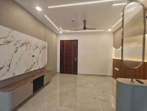 Living Room in 3 BHK Apartment at Hallmark Treasor, Narsingi – for Rent