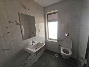 Bathroom in 3 BHK Apartment at Hallmark Treasor, Narsingi – for Rent