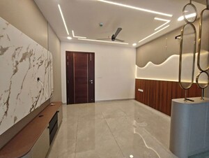 Kitchen in 3 BHK Apartment at Hallmark Treasor, Narsingi – for Rent