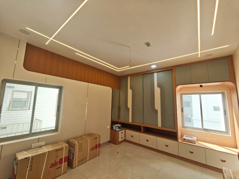 Room, hallmark-treasor 3 Bedroom 1765 Sq.Ft. Apartment In Narsingi Hyderabad 10784988