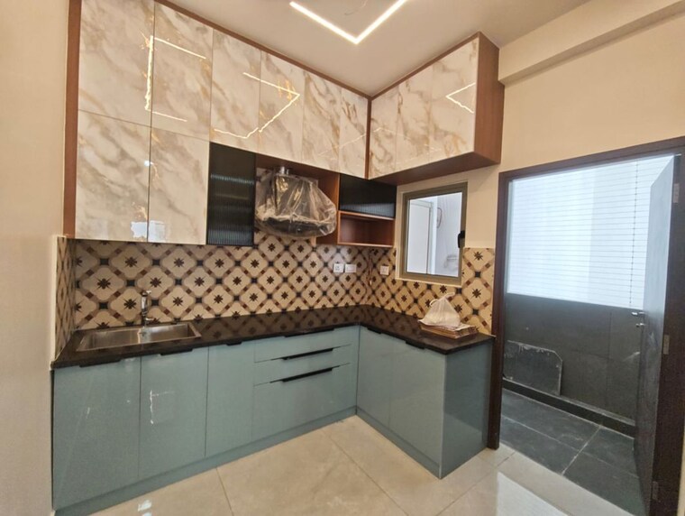 Kitchen, hallmark-treasor 3 Bedroom 1765 Sq.Ft. Apartment In Narsingi Hyderabad 10784988