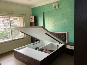 Kitchen in 2.5 BHK Apartment at Lakshadeep Palace, Pimple Saudagar – for Rent