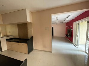 Kitchen in 2.5 BHK Apartment at Lakshadeep Palace, Pimple Saudagar – for Rent