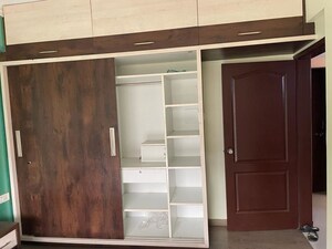 Building Lobby in 2.5 BHK Apartment at Lakshadeep Palace, Pimple Saudagar – for Rent