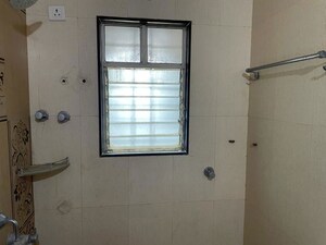 Bathroom in 2.5 BHK Apartment at Lakshadeep Palace, Pimple Saudagar – for Rent
