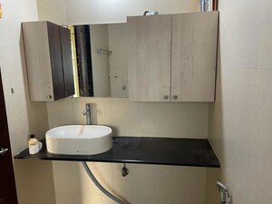 Bathroom in 2.5 BHK Apartment at Lakshadeep Palace, Pimple Saudagar – for Rent