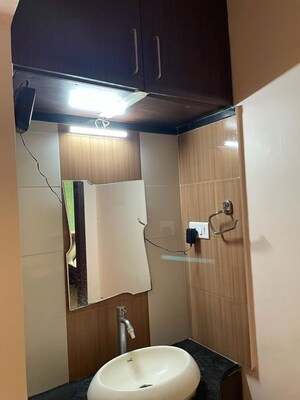 Kitchen in 2.5 BHK Apartment at Lakshadeep Palace, Pimple Saudagar – for Rent