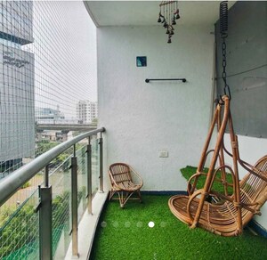 Balcony in 2 BHK Apartment at Candeur Carlisle, Mahadevpura – for Rent