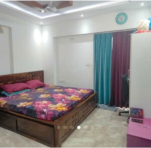 Bedroom in 2 BHK Apartment at Candeur Carlisle, Mahadevpura – for Rent