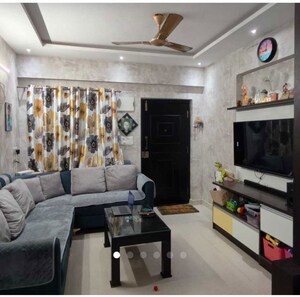 Living Room in 2 BHK Apartment at Candeur Carlisle, Mahadevpura – for Rent