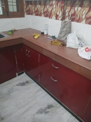 Kitchen in 2 BHK Apartment at Unitech Uniworld City, Sector 30 – for Rent