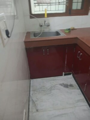 Kitchen in 2 BHK Apartment at Unitech Uniworld City, Sector 30 – for Rent
