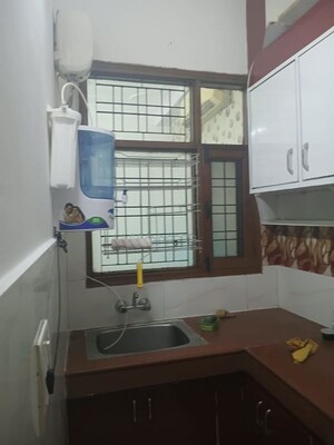 Kitchen in 2 BHK Apartment at Unitech Uniworld City, Sector 30 – for Rent