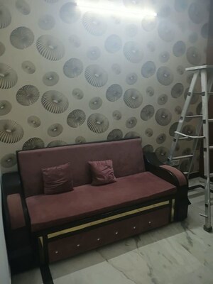 Living Room in 2 BHK Apartment at Unitech Uniworld City, Sector 30 – for Rent