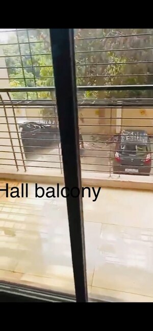 Staircase in 2 BHK Apartment at Tulsi Kamal, Kharghar – for Rent