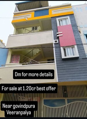 5 BHK Independent House – Exterior View View at Kanakapura - for Rent