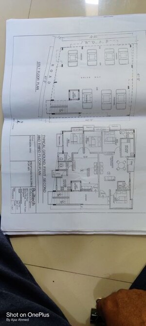Floor Plan in 5 BHK Independent House at Kanakapura – for Rent