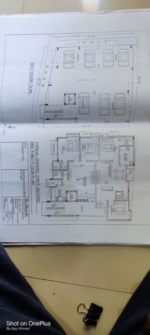 Floor Plan in 5 BHK Independent House at Kanakapura – for Rent