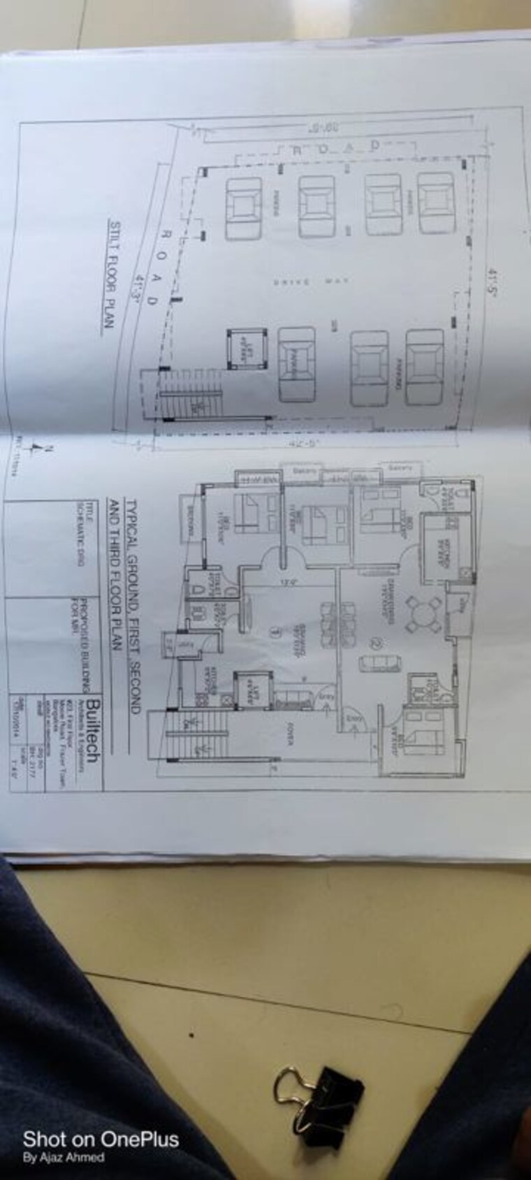 Floor Plan, kanakapura 5 Bedroom 1200 Sq.Ft. Independent House In Kanakapura Bangalore 10784984