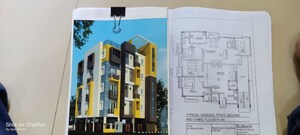 Floor Plan in 5 BHK Independent House at Kanakapura – for Rent