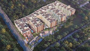 2 BHK Apartment – Exterior View View at Sathya Nagar - for Sale