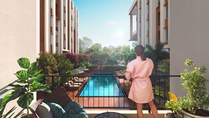 2 BHK Apartment – Exterior View View at Sathya Nagar - for Sale