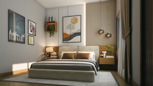 Bedroom in 2 BHK Apartment at Sathya Nagar – for Sale